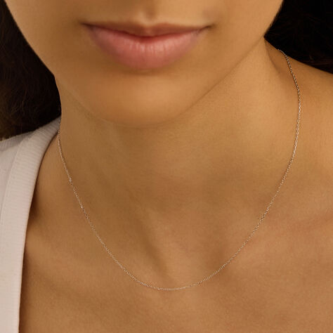 Catenina Gold Essence Oro Bianco - Catenina Donna | Stroili