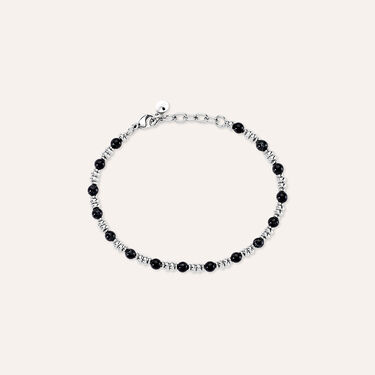 Bracciale Man Code Acciaio Onice
