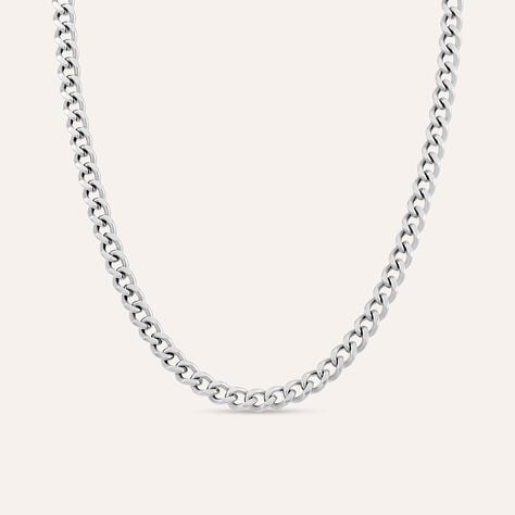 Catena Man Code Acciaio - Collane Catena Uomo | Stroili