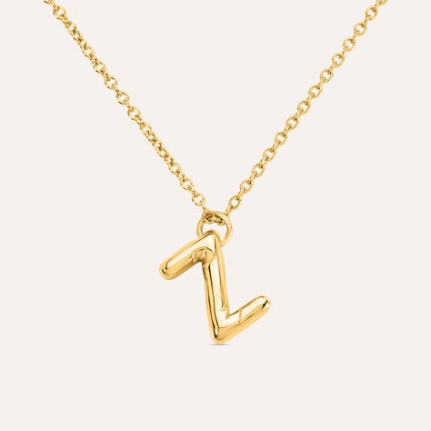 Collana Radiance Acciaio Dorato - Collane Donna | Stroili