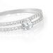 Anello Solitario Claire Oro Bianco Cubic Zirconia - Anelli con Pietre Donna | Stroili