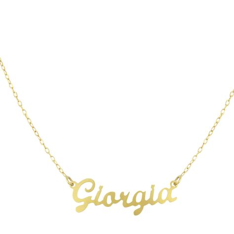 Collana Name Oro Giallo - Collane Donna | Stroili