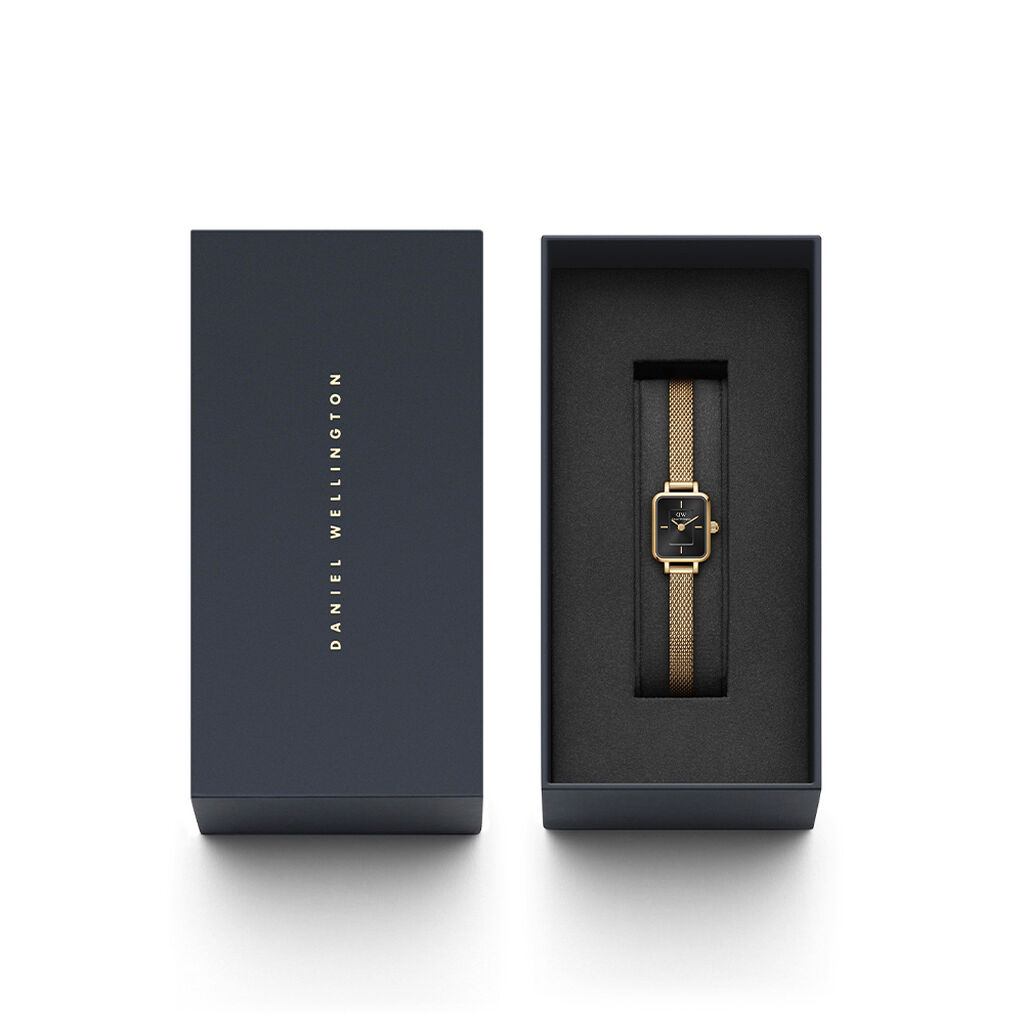 Orologio Al Quarzo Daniel Wellington Quadro Mini Dw00100652
