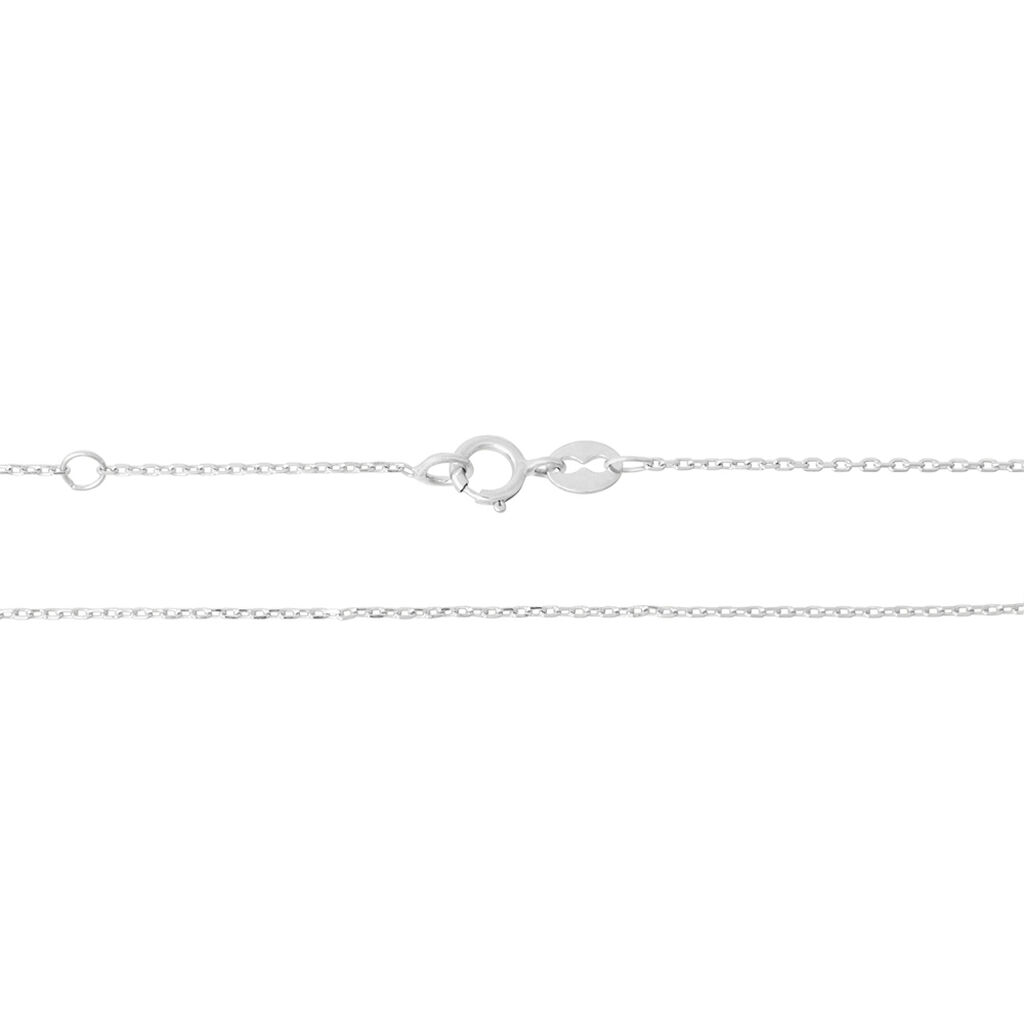 Collana Punto Luce Claire Oro Bianco Cubic Zirconia - Collane Punto Luce Donna | Stroili