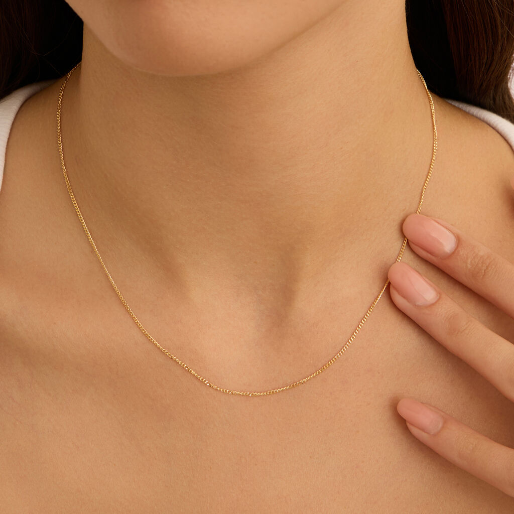 Catenina Poème Oro Giallo - Catenina Donna | Stroili