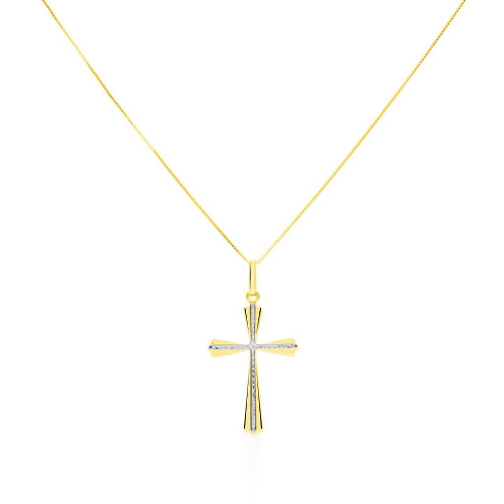 Pendente Holy Oro Bicolore - Ciondoli Unisex | Stroili