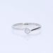 Anello Solitario Valentino Diamazing Oro Bianco Diamante - Anelli con Pietre Donna | Stroili