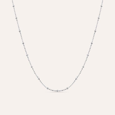 Catenina Love Beats Argento Rodiato - Catenina Unisex | Stroili