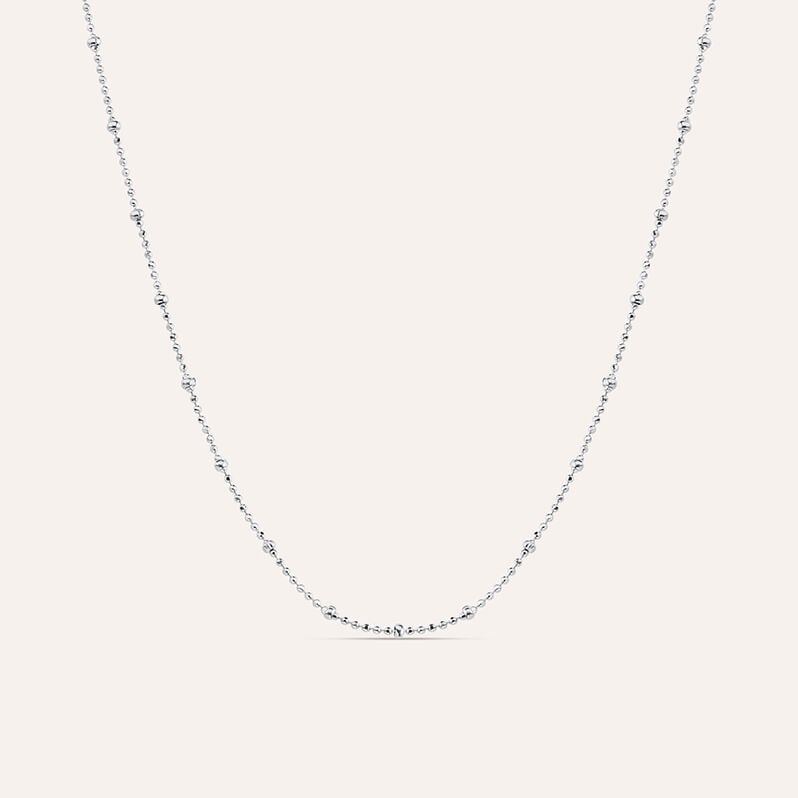 Catenina Love Beats Argento Rodiato - Catenina Unisex | Stroili