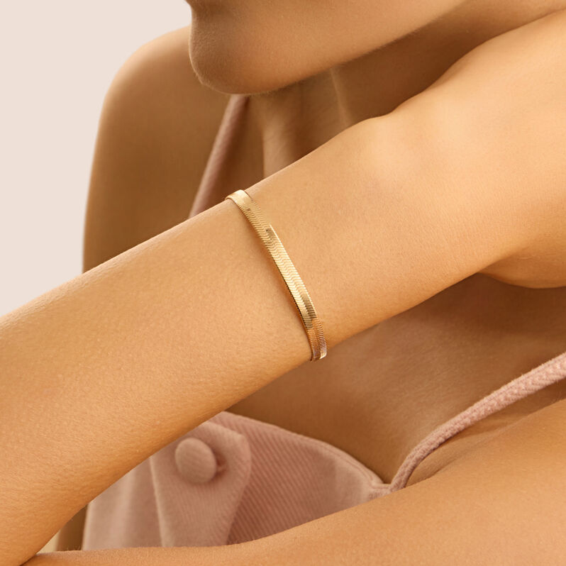 Bracciale Catena Golden Dream Placcato Oro Giallo - Bracciali Amicizia Donna | Stroili