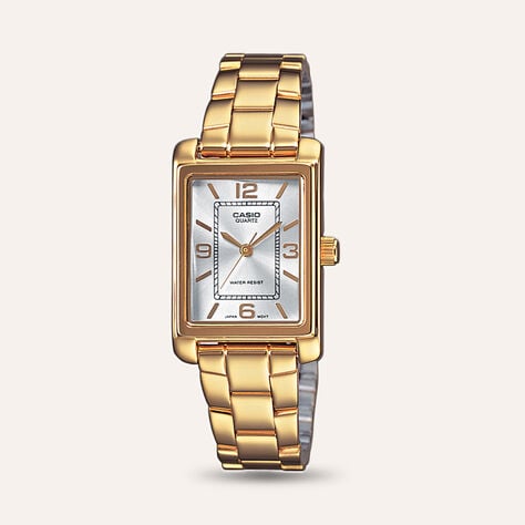 Orologio Al Quarzo Casio Collection Ltp-1234pg-7aeg - Orologi solo Tempo Donna | Stroili