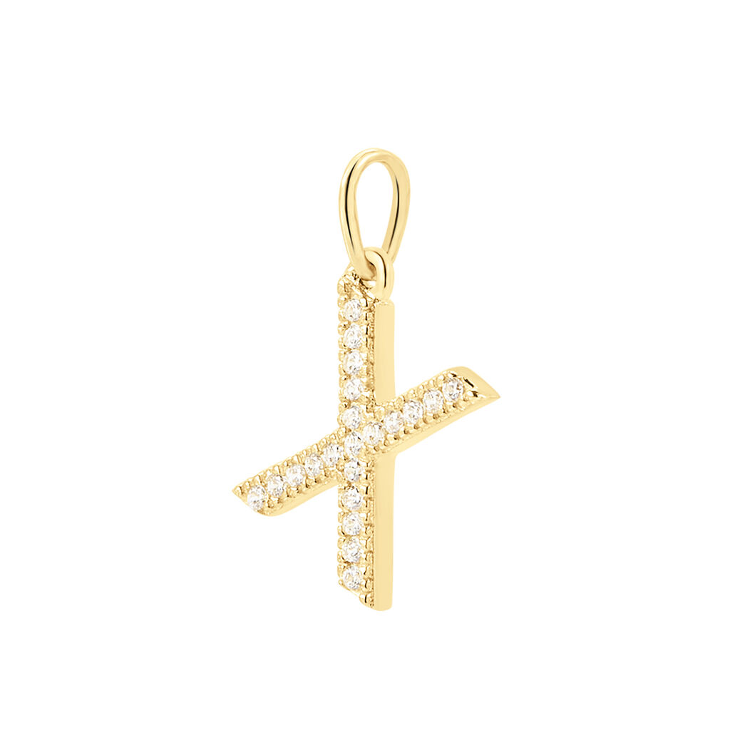 Pendente Poème Oro Giallo Cubic Zirconia - Ciondoli Donna | Stroili