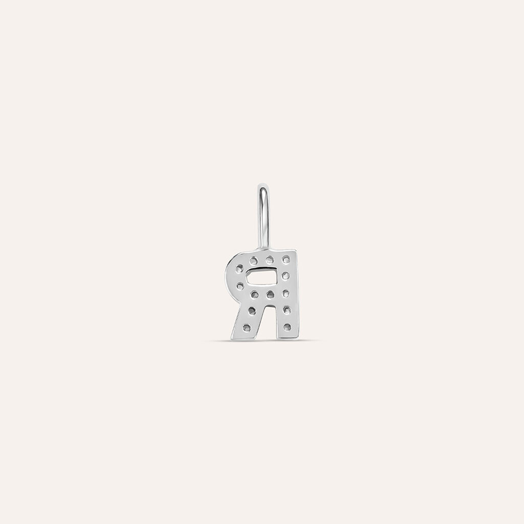 Pendente Love Beats Argento Rodiato Cubic Zirconia - Ciondoli Donna | Stroili