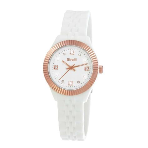 So Classy 3H bianco con cinturino bianco ipr - Orologi per Prima Comunione Donna | Stroili