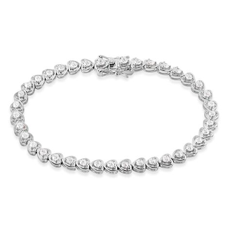 Bracciale Tennis Silver Elegance Argento Rodiato Cubic Zirconia - Bracciali Tennis Donna | Stroili
