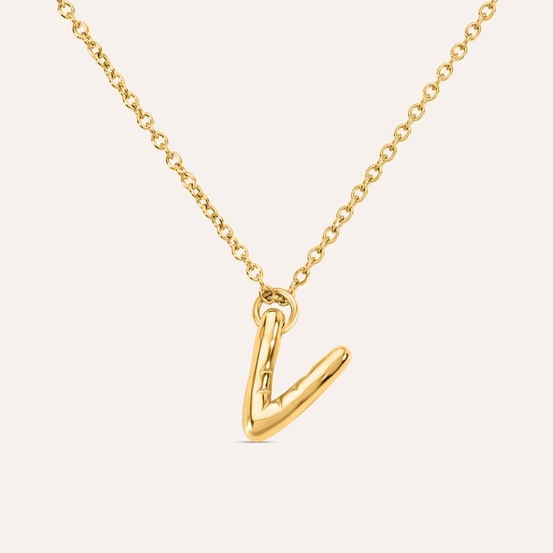 Collana Radiance Acciaio Dorato - Collane Donna | Stroili