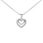 Collana Silver Moments Argento Rodiato Cubic Zirconia