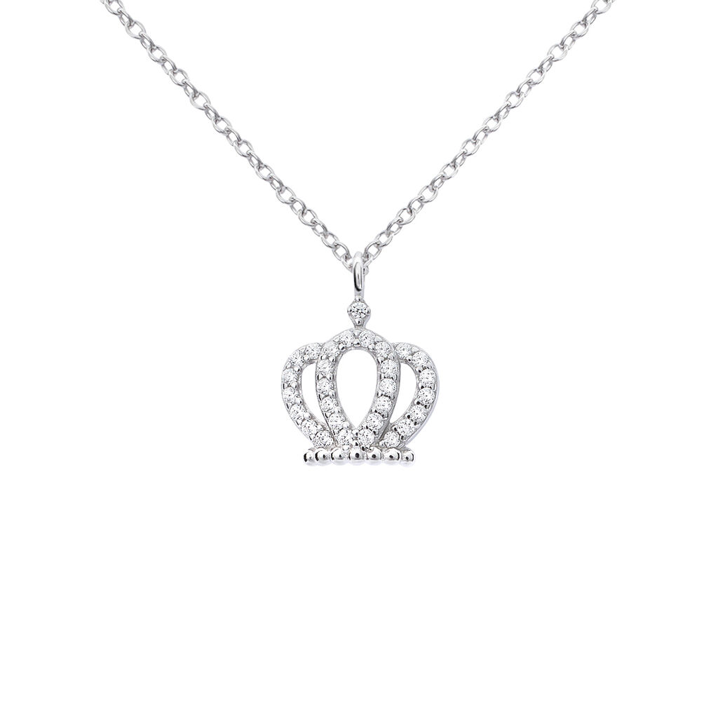 Collana Silver Moments Argento Rodiato Cubic Zirconia - Collane Donna | Stroili