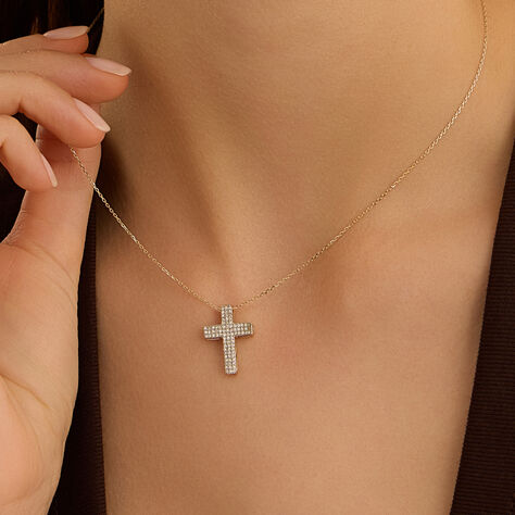 Collana Sophia Oro Giallo Diamante - Collane Donna | Stroili