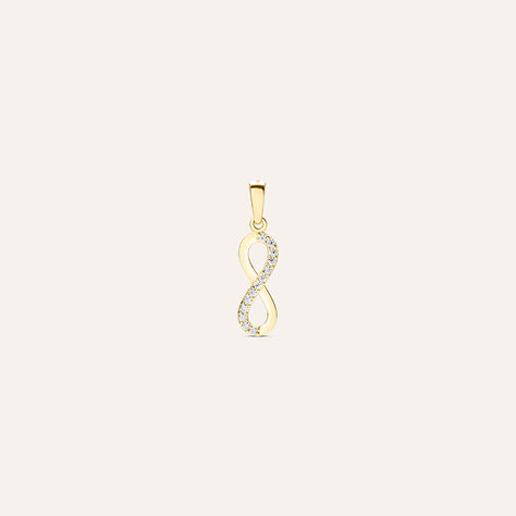 Pendente Poème Oro Giallo Cubic Zirconia - Ciondoli Donna | Stroili