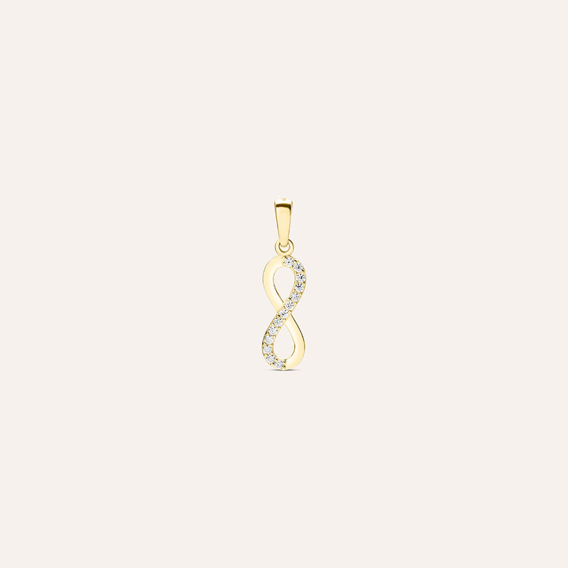 Pendente Poème Oro Giallo Cubic Zirconia - Idee regalo Natale Donna | Stroili