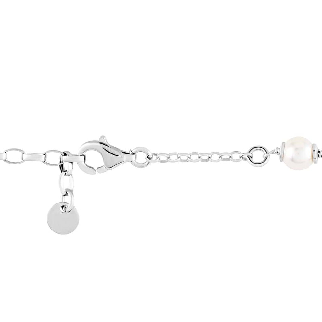 Bracciale Silver Pearls Argento Rodiato Perla sintentica - Bracciali Donna | Stroili