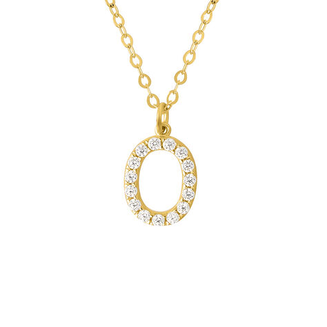 Collana Claire Oro Giallo Cubic Zirconia - Collane Donna | Stroili