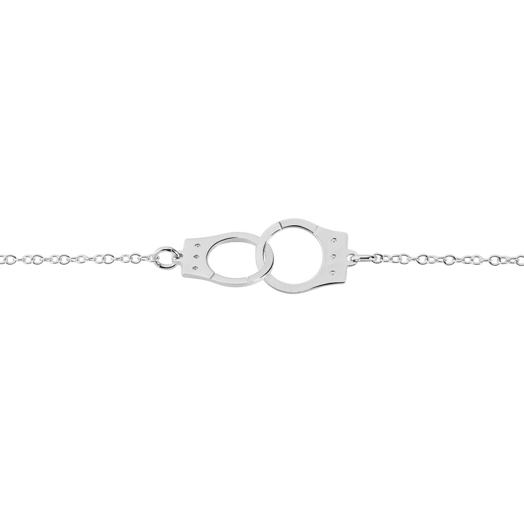 Bracciale Silver Collection Argento Rodiato - Bracciali Uomo | Stroili