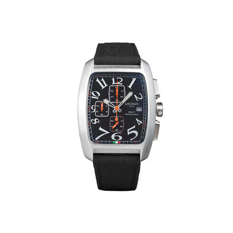 Orologio Al Quarzo Locman Sport 0470l01s-llbkorck - Orologi con Datario Uomo | Stroili