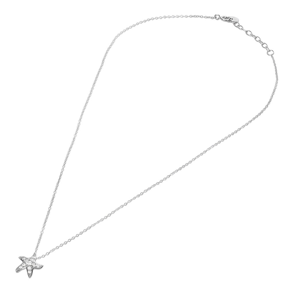 Collana Silver Moments Argento Rodiato Cubic Zirconia - Collane Donna | Stroili