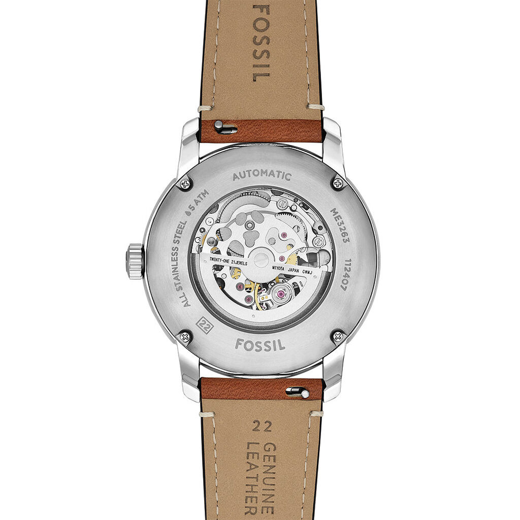 Orologio Automatico Fossil Fossil Heritage Me3263