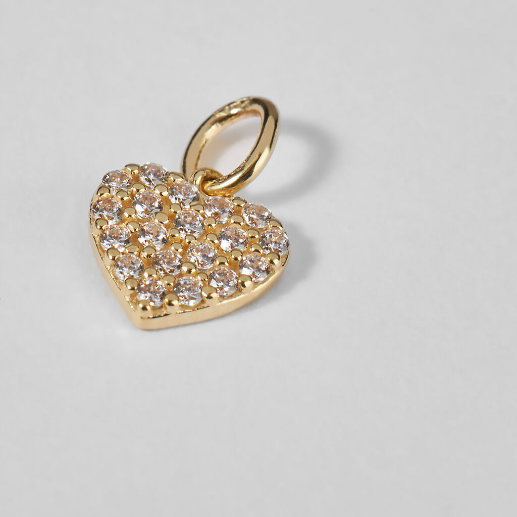Pendente Poème Oro Giallo Cubic Zirconia - Ciondoli Donna | Stroili