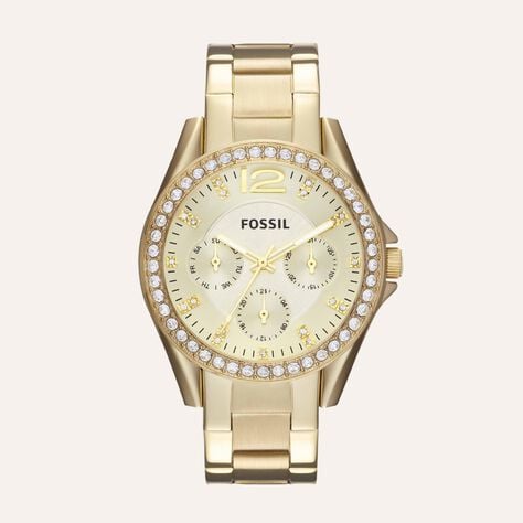 Orologio Al Quarzo Fossil Riley Es3203 - Orologi Donna | Stroili