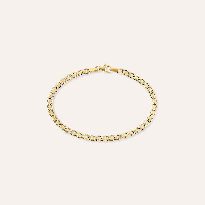 Bracciale Catena Colette Oro Giallo - Bracciali Donna | Stroili