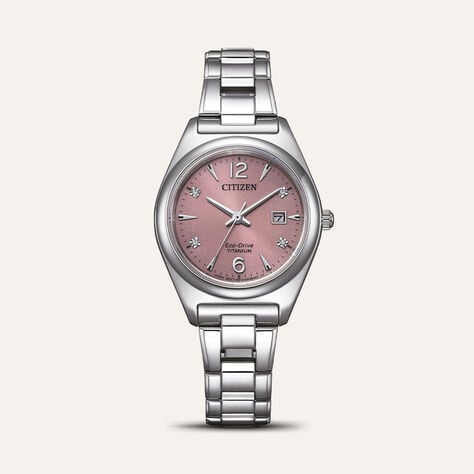 Orologio Eco Drive Citizen Lady Ew2601-81x - Orologi con Datario Donna | Stroili
