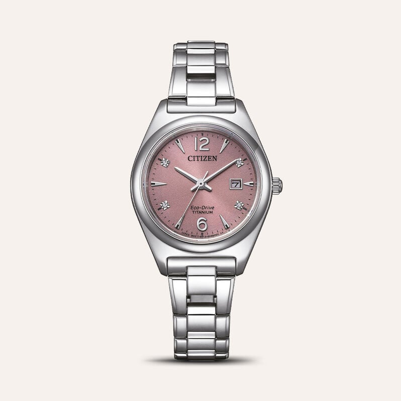 Orologio Eco Drive Citizen Lady Ew2601-81x - Orologi con Datario Donna | Stroili