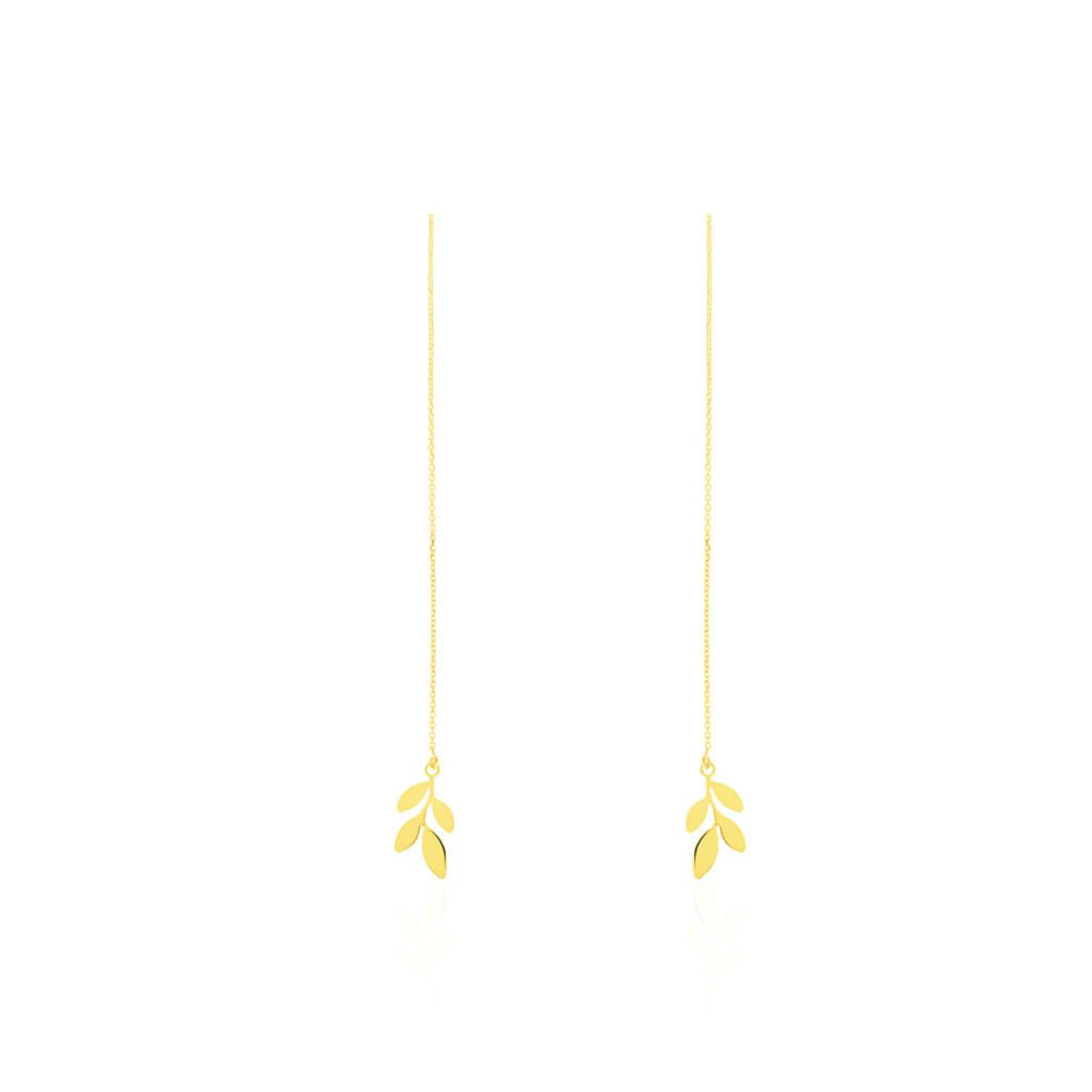 Orecchini Pendenti Beverly Oro Giallo - Orecchini Pendenti Donna | Stroili