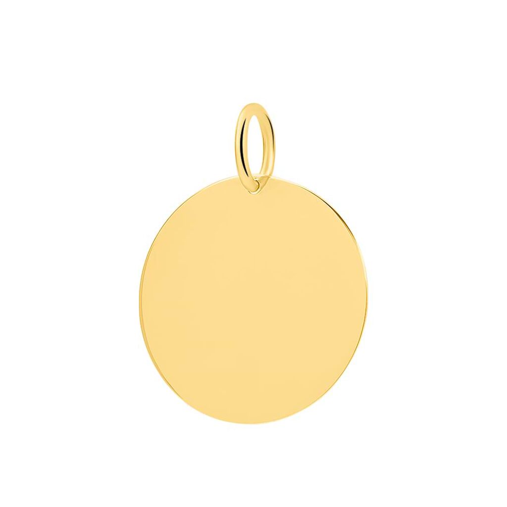 Pendente Poème Oro Giallo - Ciondoli con Incisione Donna | Stroili