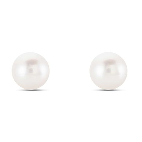 Orecchini Lobo Gabrielle Oro Bianco - Orecchini a Lobo Donna | Stroili