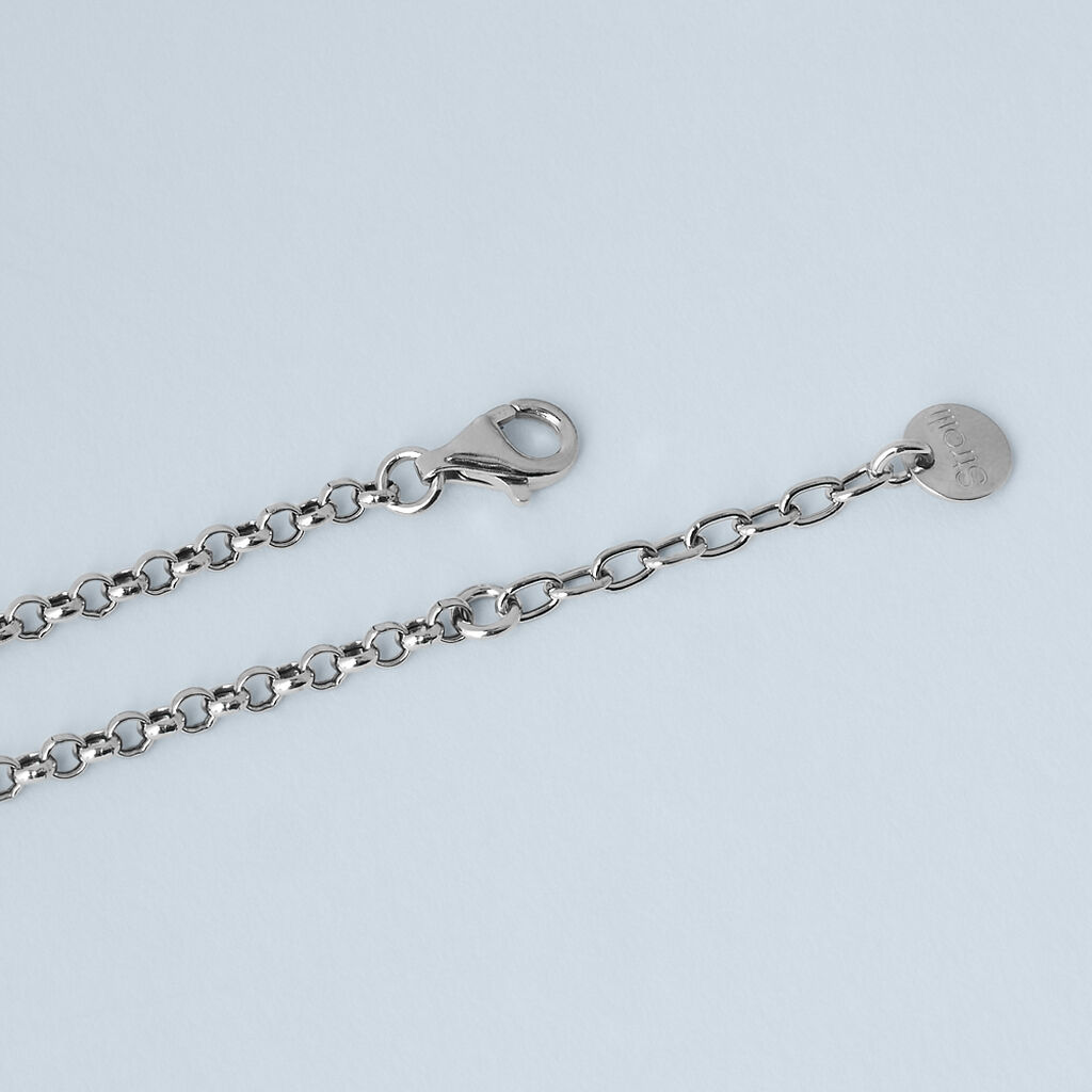 Bracciale Catena Silver Collection Argento Rodiato - Bracciali Donna | Stroili