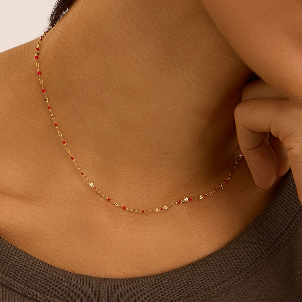 Collana Beverly Oro Giallo