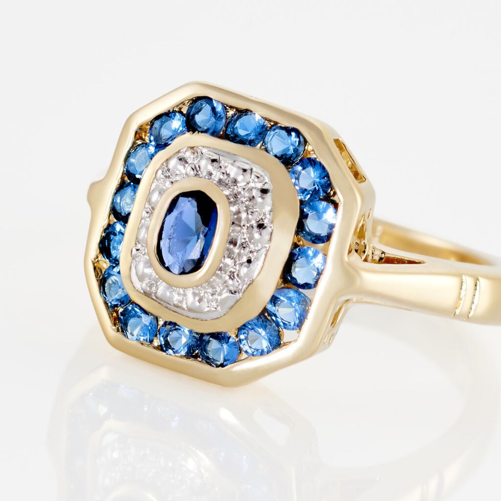 Anello Golden Dream Placcato Oro Giallo Pietra sintetica Cubic Zirconia - Anelli con Pietre Donna | Stroili