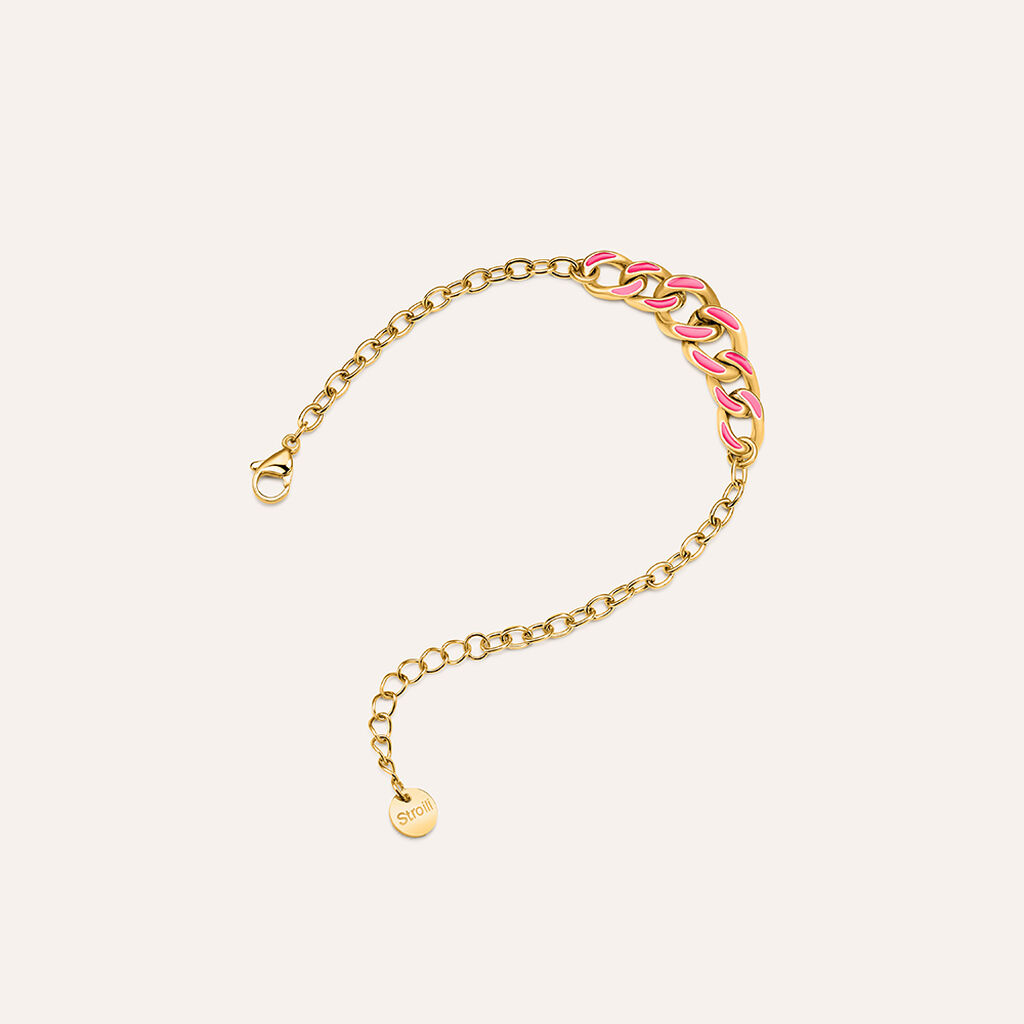 Bracciale Lady Sweet Acciaio Dorato - Bracciali Donna | Stroili