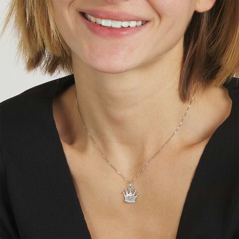 Pendente Love Beats Argento Bianco - Ciondoli Donna | Stroili