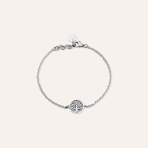 Bracciale Lady Shine Acciaio - Bracciali con Incisione Donna | Stroili