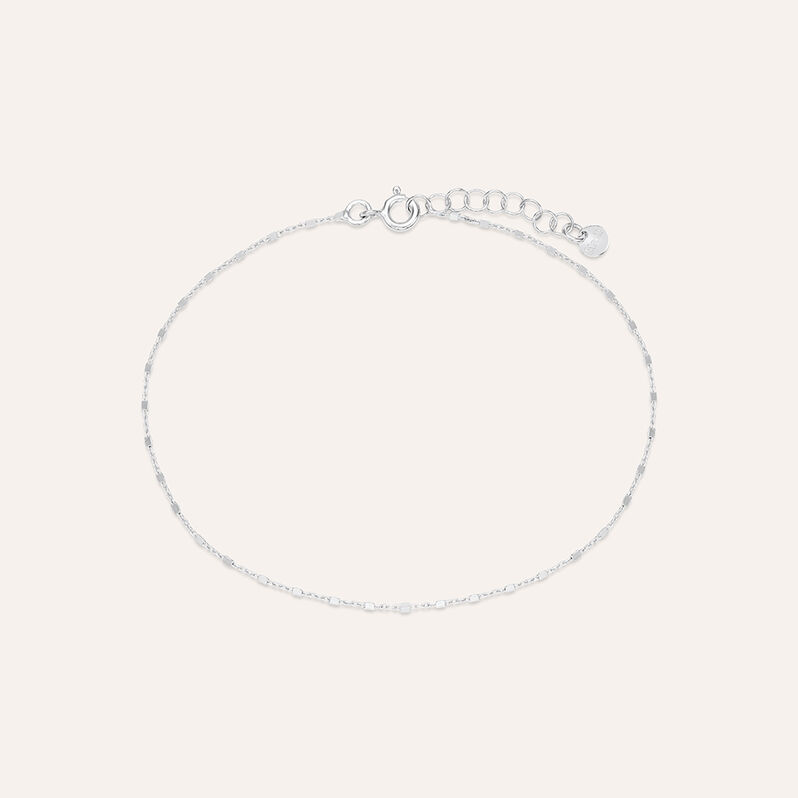 Cavigliera Silver Collection Argento Rodiato - Cavigliere Donna | Stroili