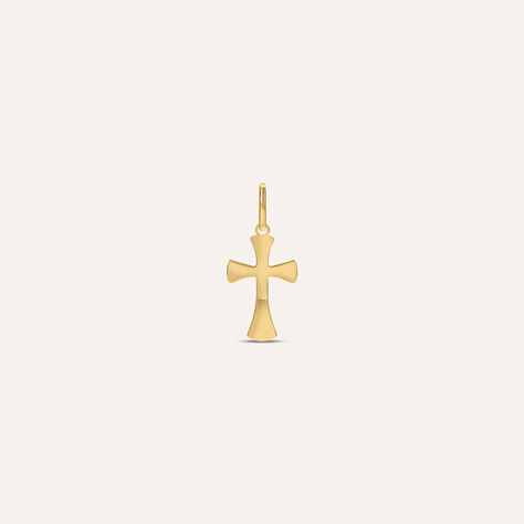 Pendente Holy Oro Giallo - Ciondoli con Incisione Unisex | Stroili