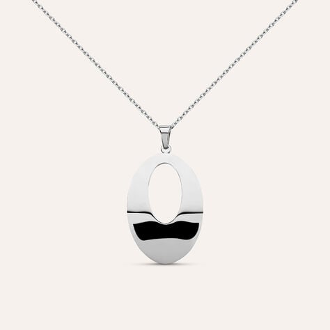 Collana Lady Code Acciaio Ovale - Collane Donna | Stroili