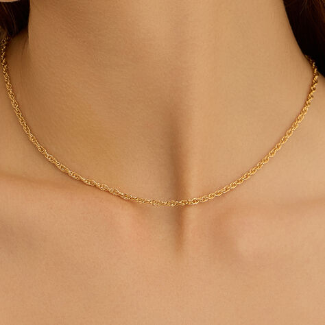 Catenina Poeme Oro Giallo - Collane Catena Donna | Stroili