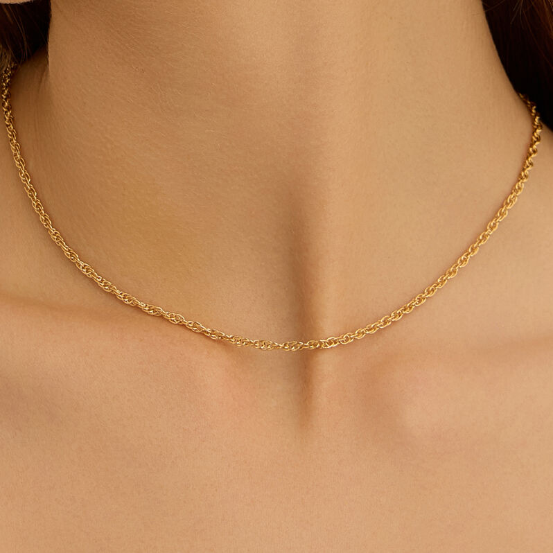 Catenina Poeme Oro Giallo - Collane Catena Donna | Stroili